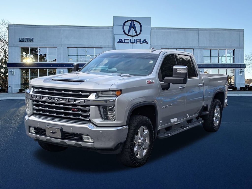 Used 2020 Chevrolet Silverado 2500HD LTZ 4WD Crew Cab 159 LTZ