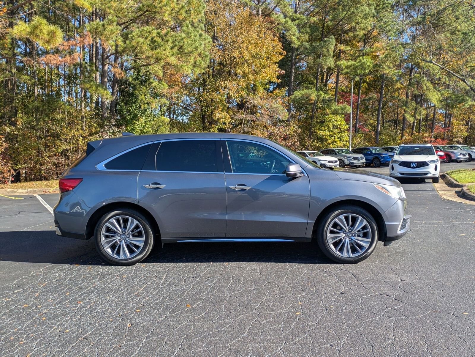 2018 Acura MDX SH-AWD Technology photo 4