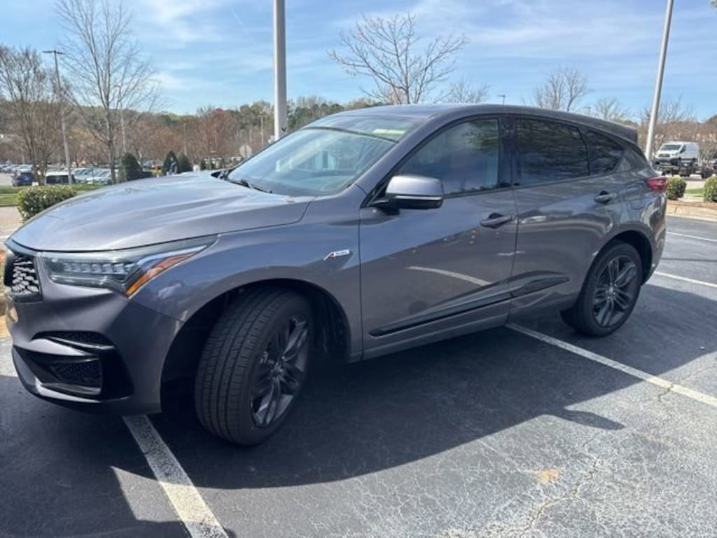 Used 2021 Acura RDX w/A-Spec Package SH-AWD w/A-Spec Package