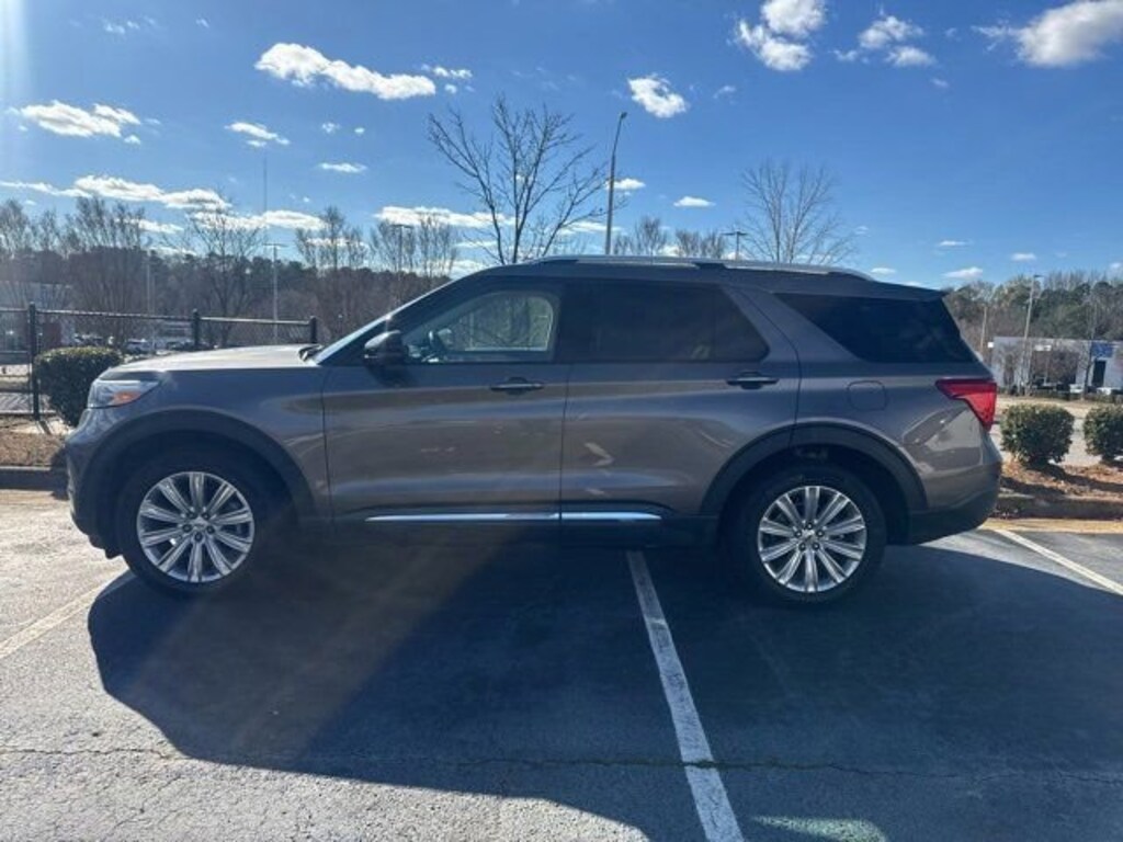 Used 2021 Ford Explorer Limited Limited 4WD