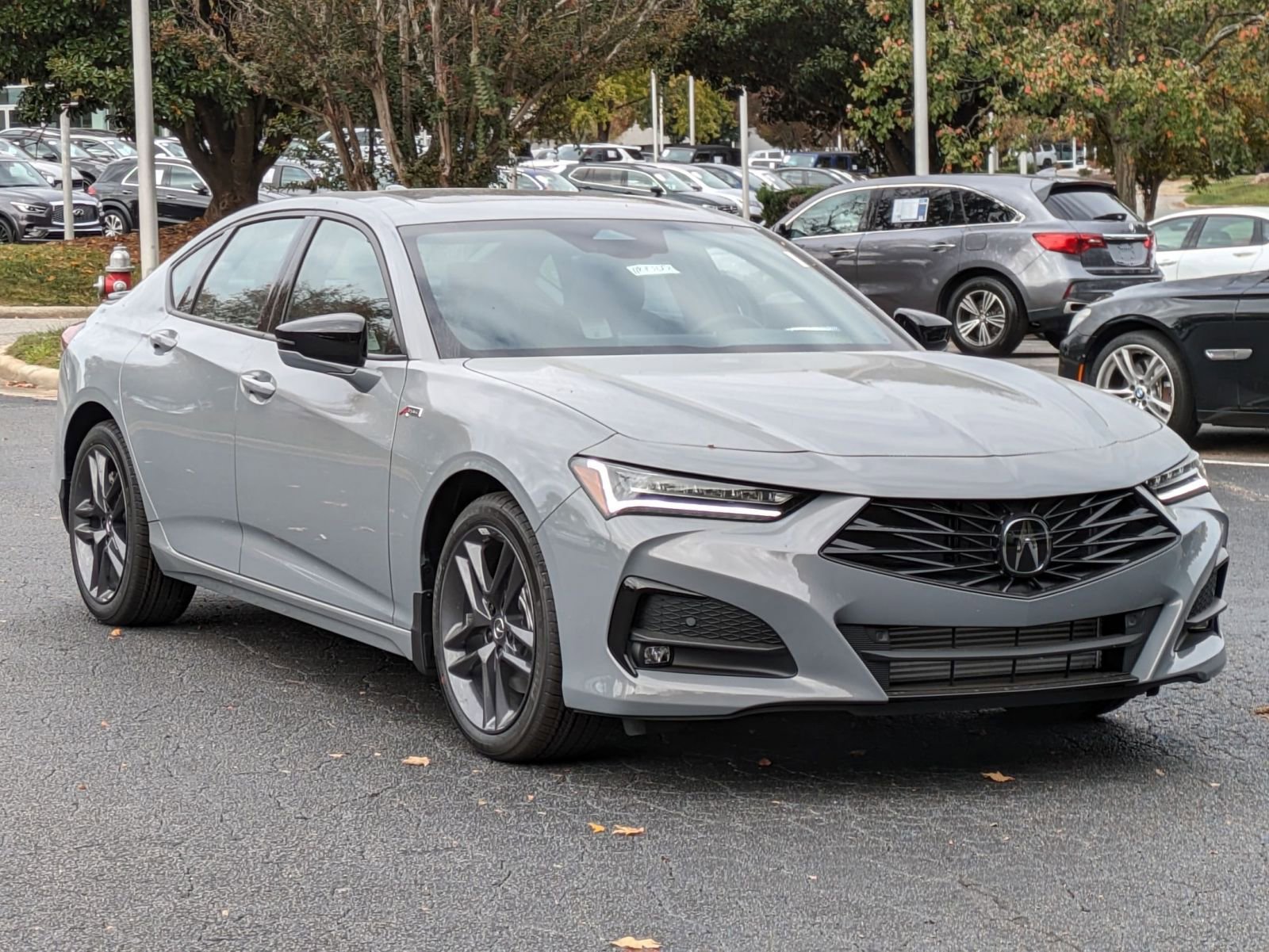 2025 Acura TLX A-Spec photo 2