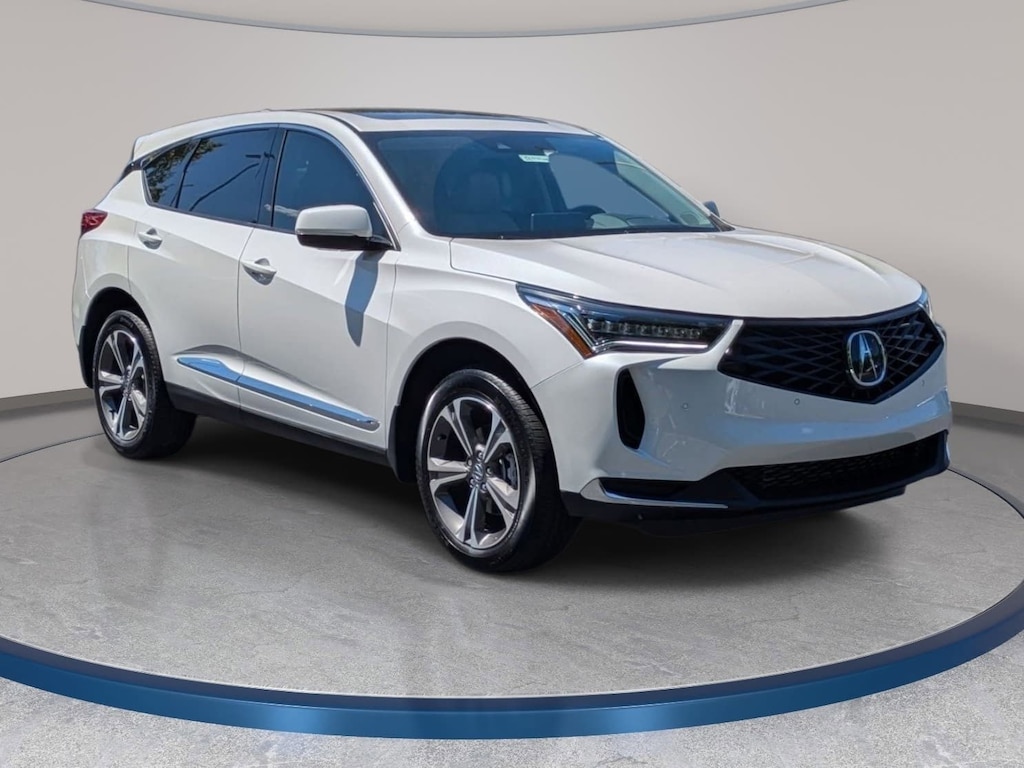 New 2025 Acura RDX Technology Package SUV