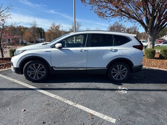 2021 Honda CR-V Hybrid Touring photo 2
