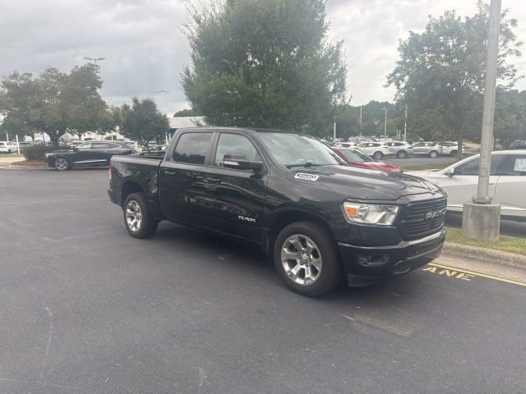 Used 2019 Ram 1500 Big Horn/Lone Star Big Horn/Lone Star 4x2 Crew Cab 57 Box