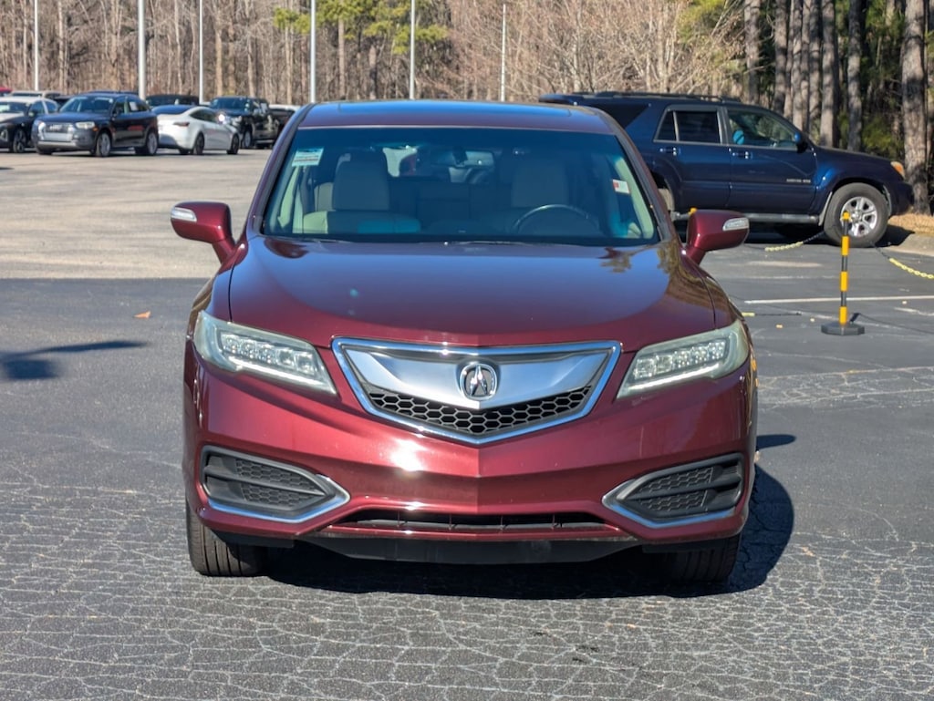 Used 2017 Acura RDX w/AcuraWatch Plus FWD w/AcuraWatch Plus