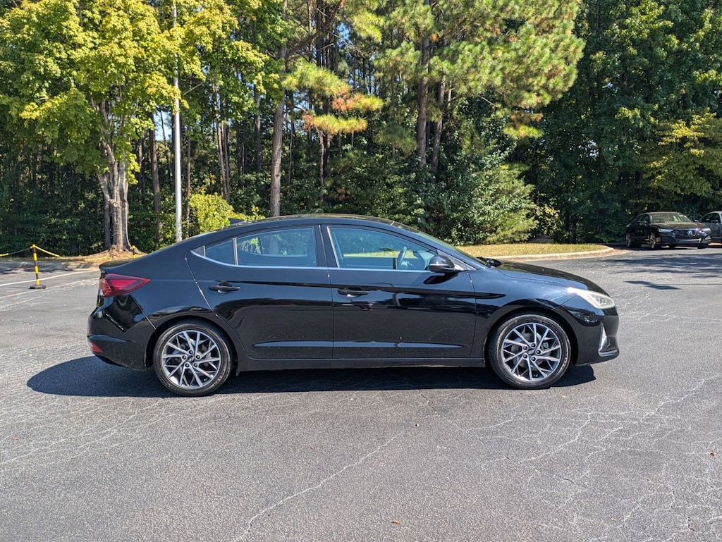 Used 2020 Hyundai Elantra Limited Limited IVT