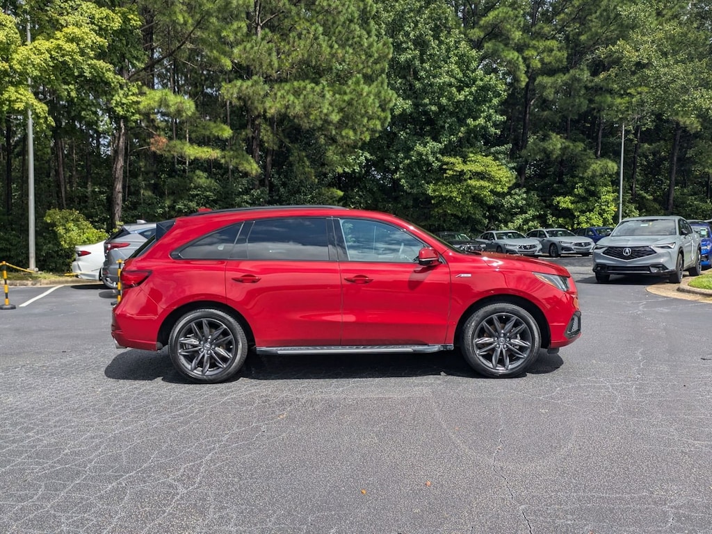 Used 2020 Acura MDX w/Technology/A-Spec Pkg SH-AWD 7-Passenger w/Technology/A-Spec Pkg