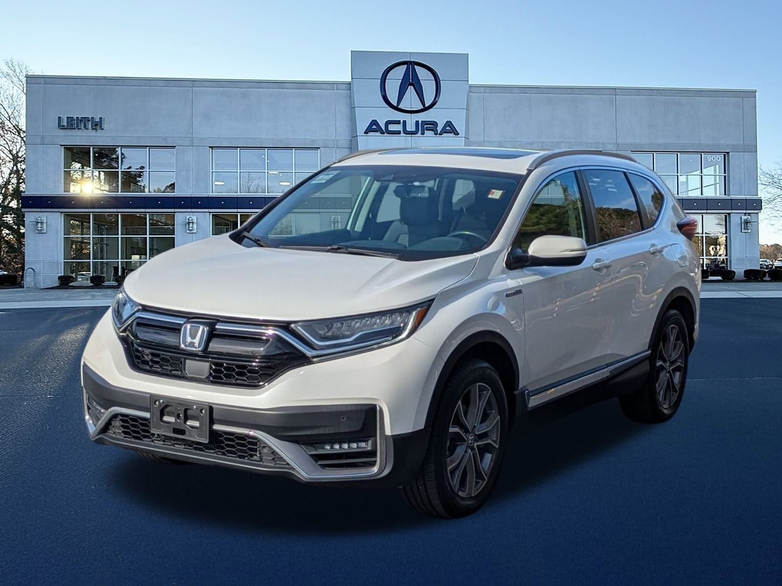 2021 Honda CR-V Touring's photo
