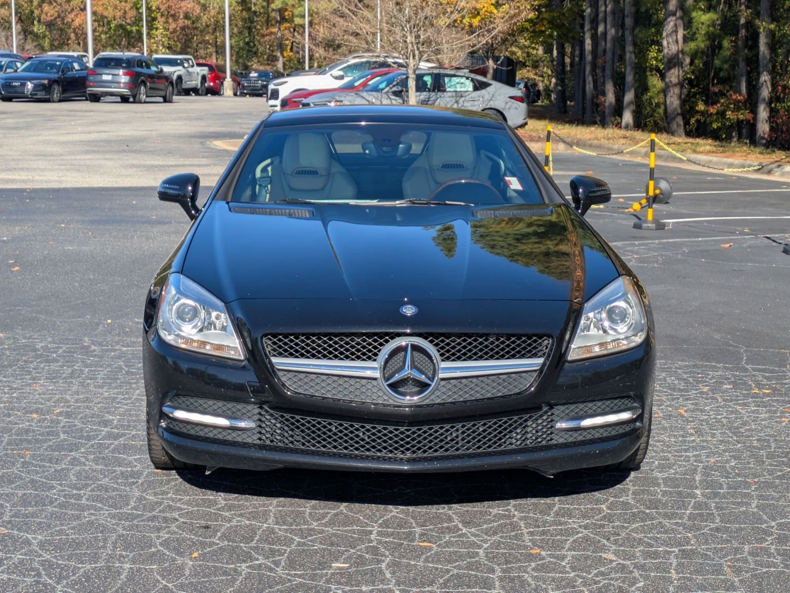 2012 Mercedes Benz SLK 350 photo 2
