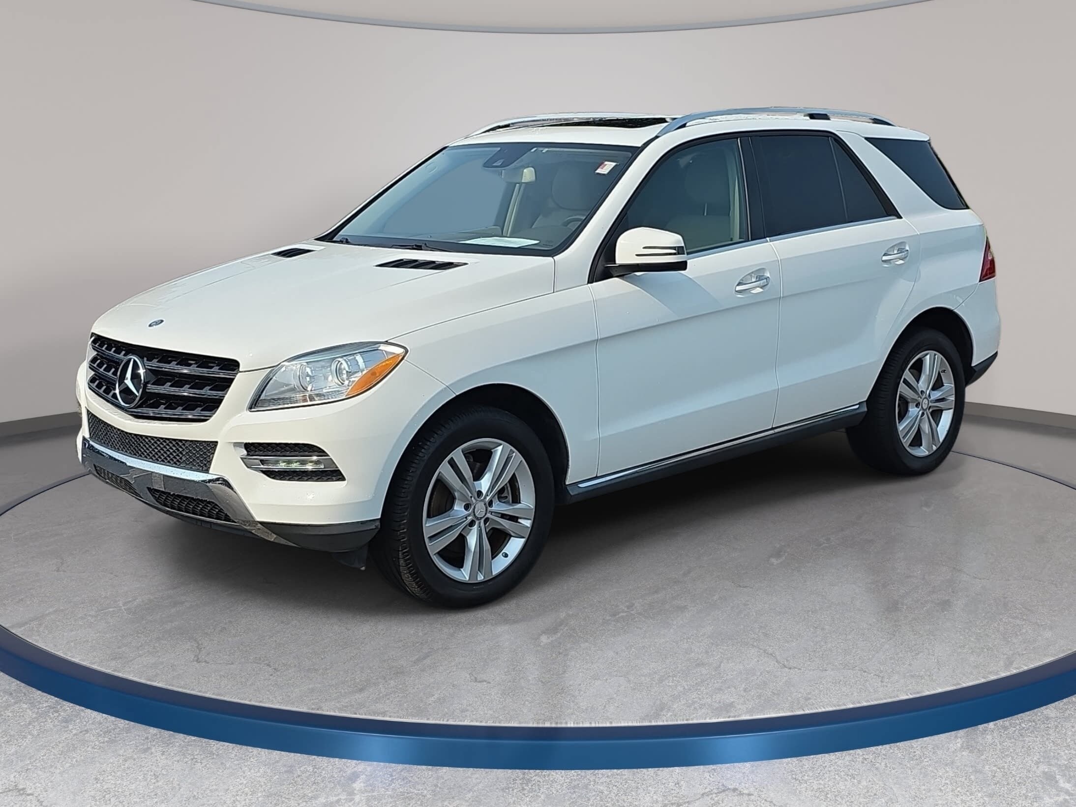 2015 Mercedes-Benz M-Class