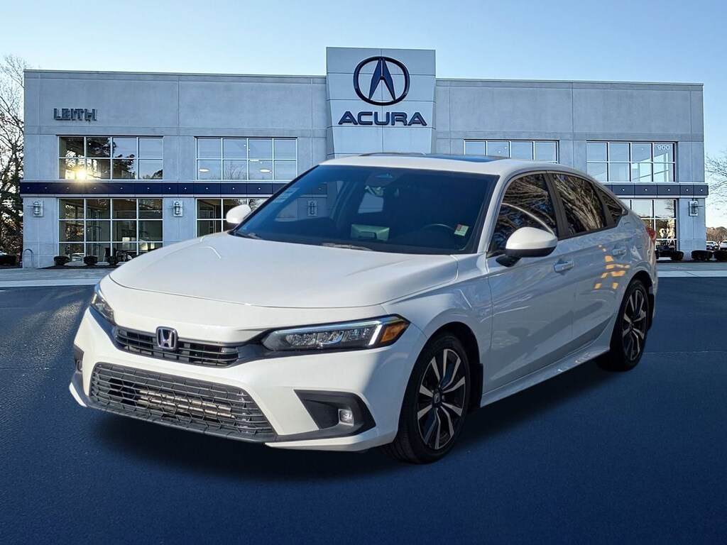 Used 2023 Honda Civic Sedan EX EX CVT