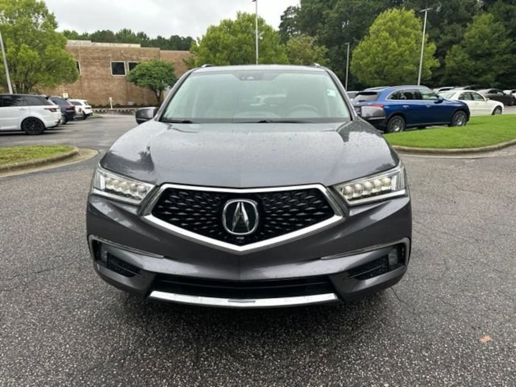 Used 2017 Acura MDX w/Advance Pkg SH-AWD w/Advance Pkg