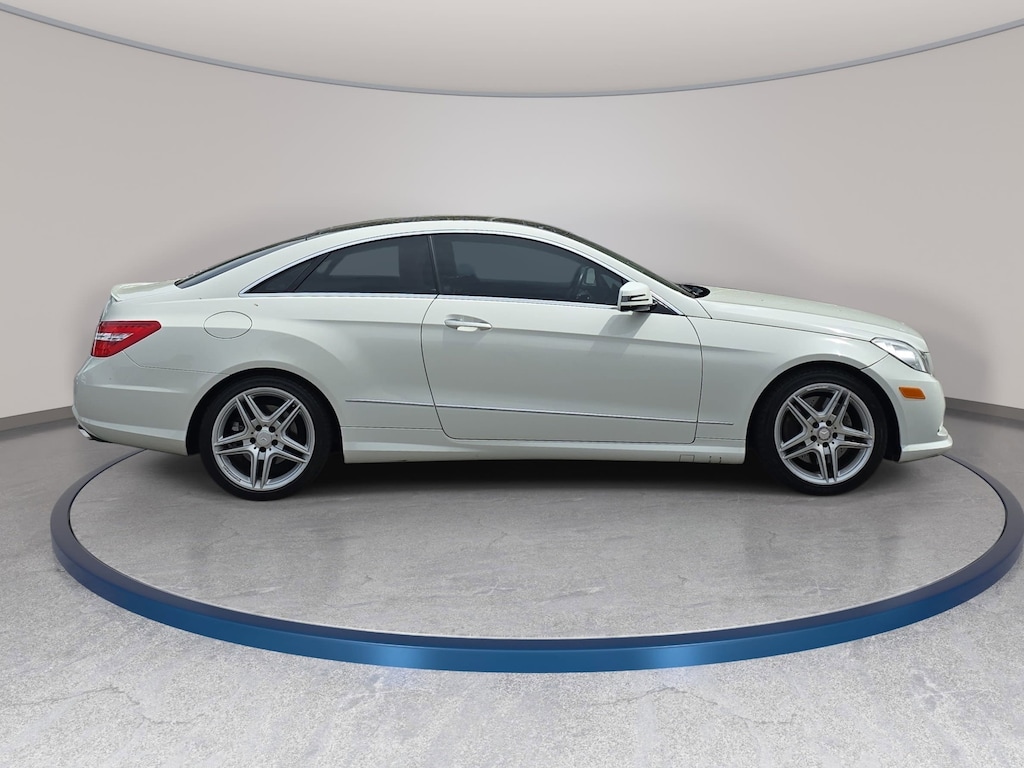 Used 2011 Mercedes-Benz E-Class E 550 Coupe