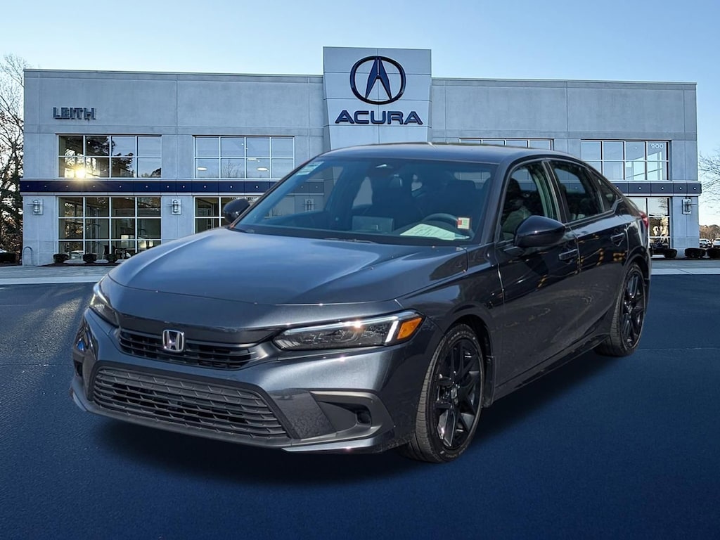 Used 2024 Honda Civic Sedan Sport Sport CVT