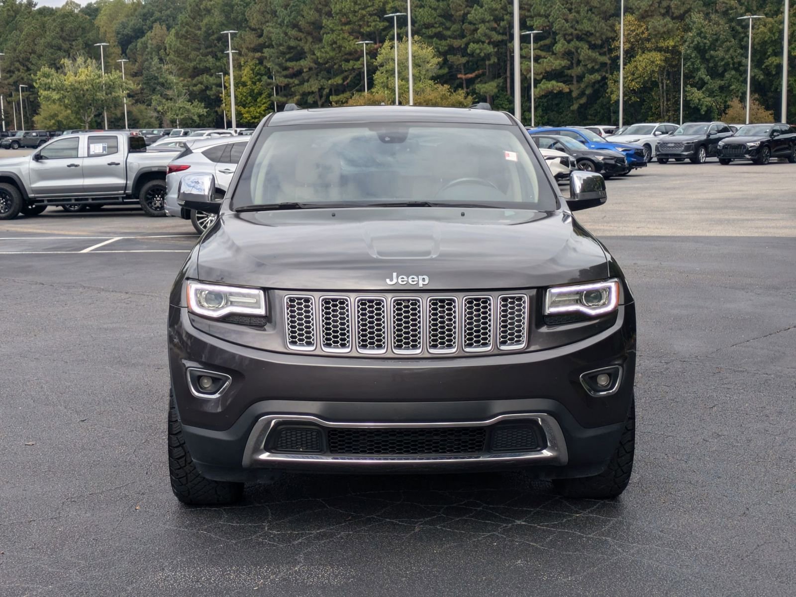 2016 Jeep Grand Cherokee Limited photo 2