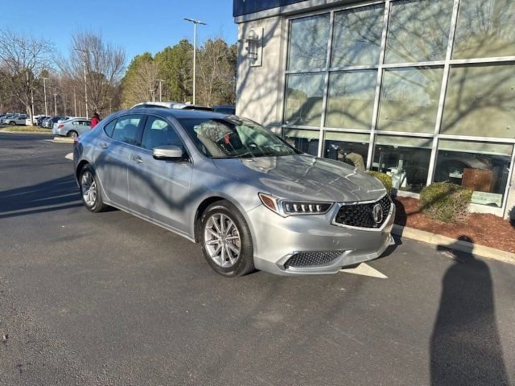 Used 2018 Acura TLX w/Technology Pkg 2.4L FWD w/Technology Pkg