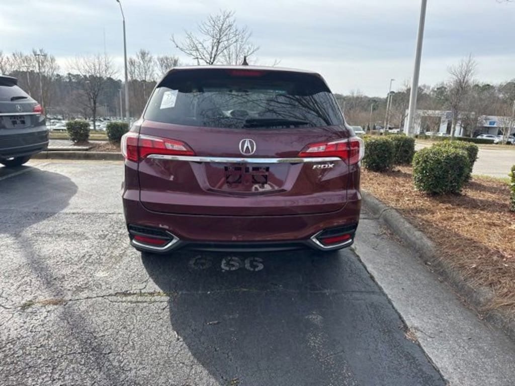 Used 2017 Acura RDX w/AcuraWatch Plus FWD w/AcuraWatch Plus