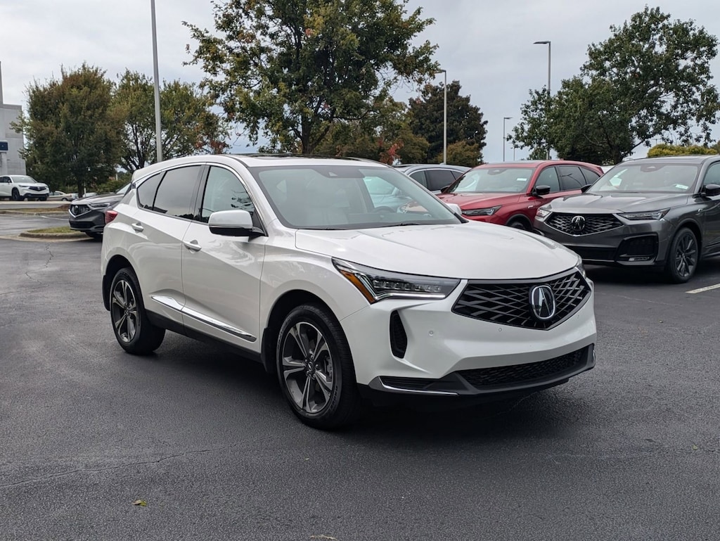 Certified 2025 Acura RDX w/Technology Package SH-AWD w/Technology Package