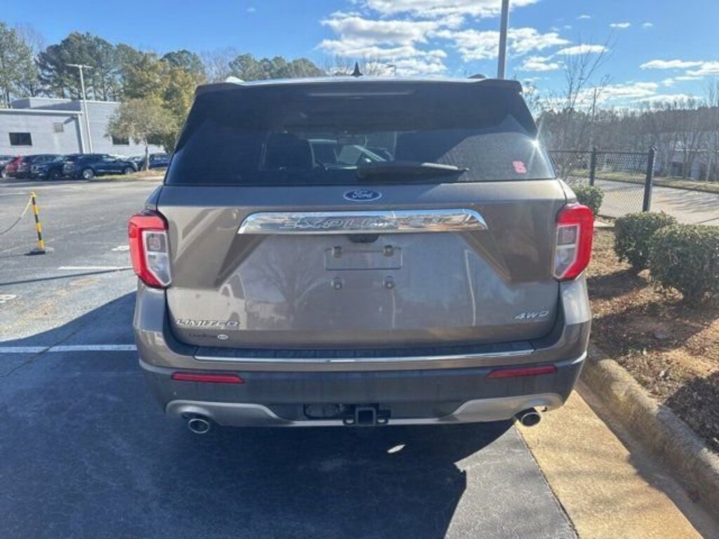 Used 2021 Ford Explorer Limited Limited 4WD