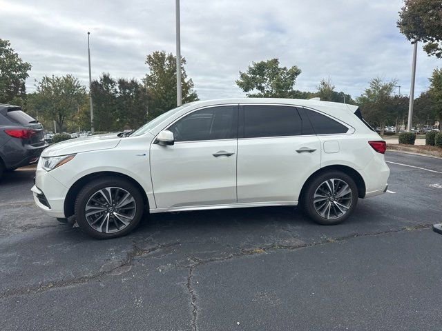 2019 Acura MDX SH-AWD Sport Hybrid Technology photo 2