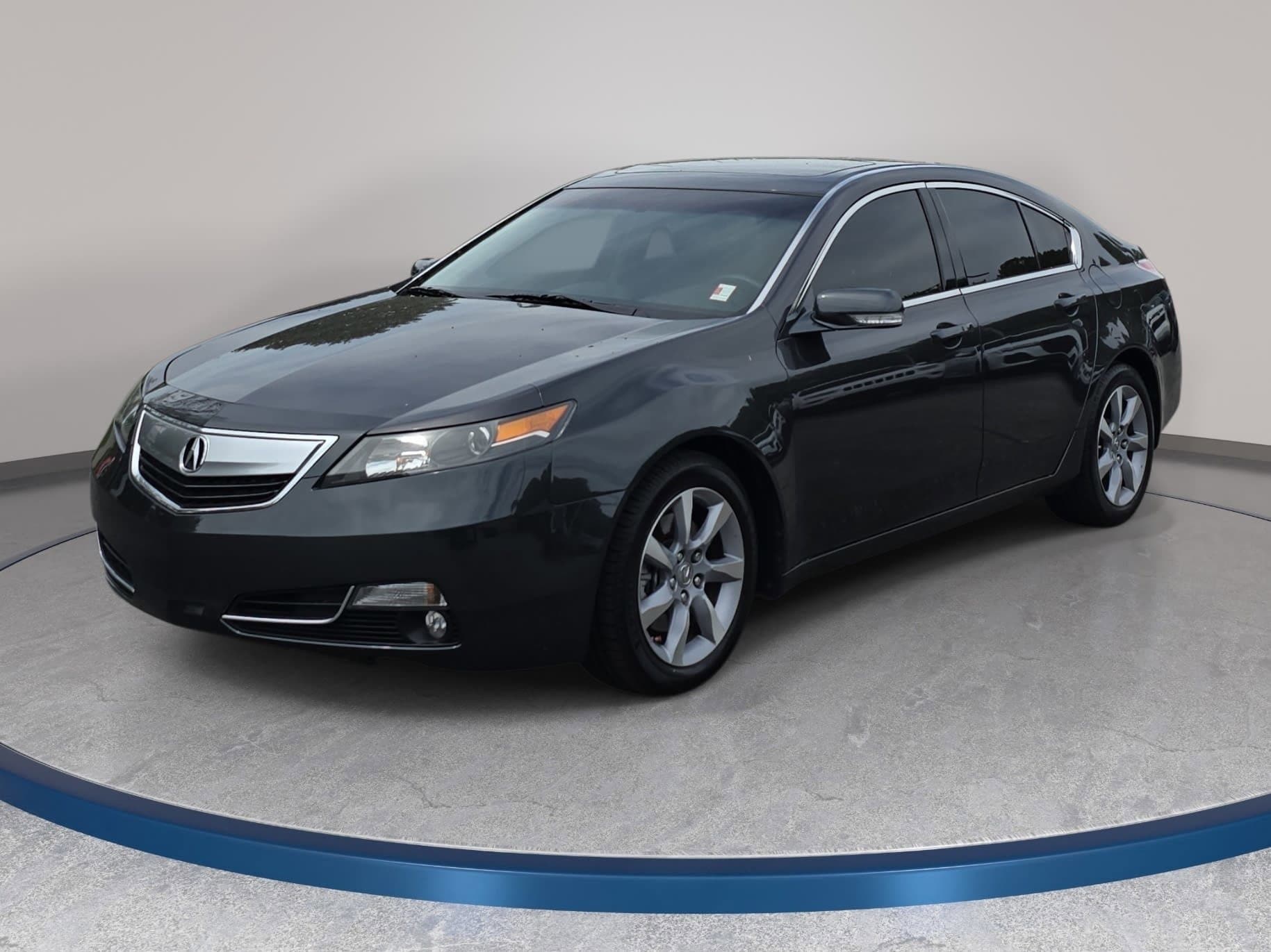 2012 Acura TL Technology Package