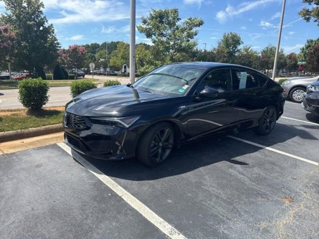 Used 2023 Acura Integra w/A-Spec Technology Package CVT w/A-Spec Technology Package
