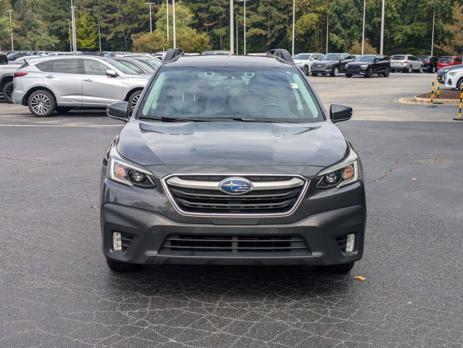 2020 Subaru Outback Premium photo 2