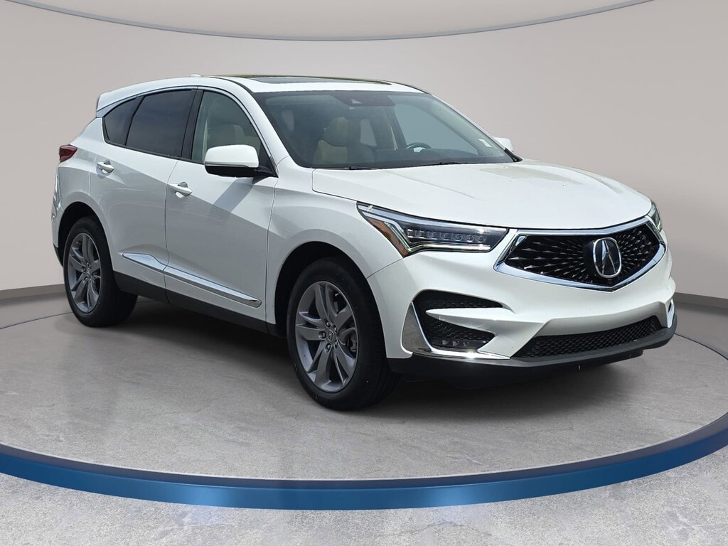 Used 2021 Acura RDX w/Advance Package SH-AWD w/Advance Package