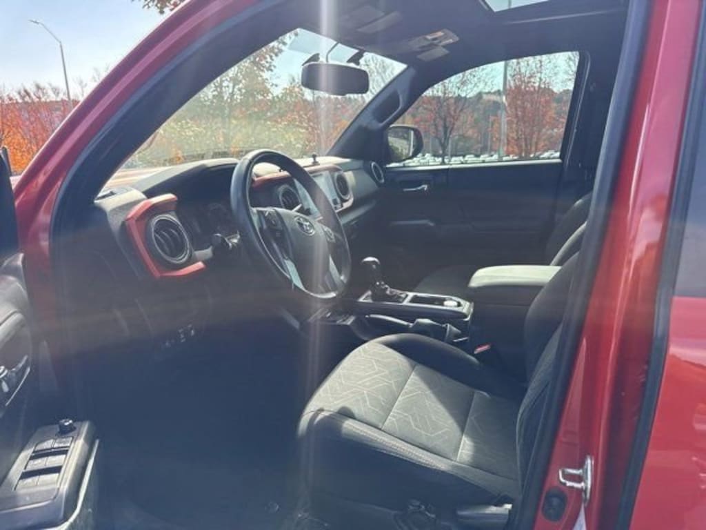 Used 2017 Toyota Tacoma TRD Sport