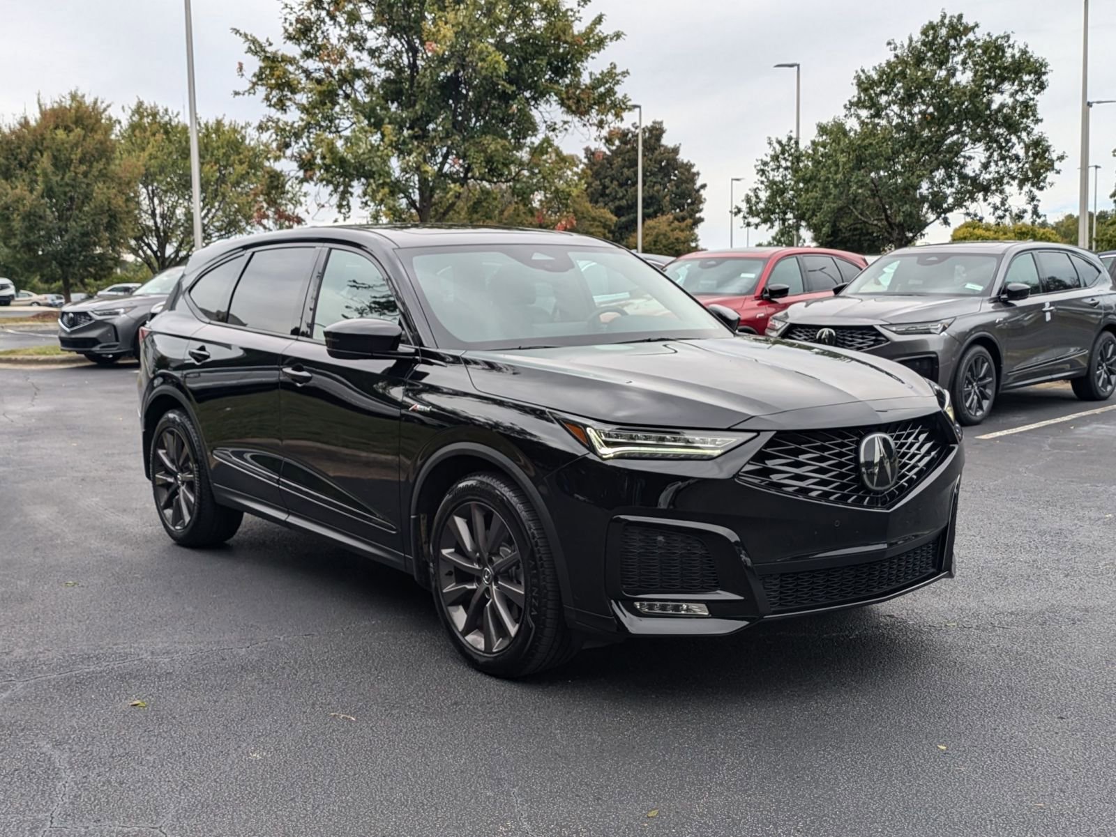 2025 Acura MDX SH-AWD A-Spec photo 3