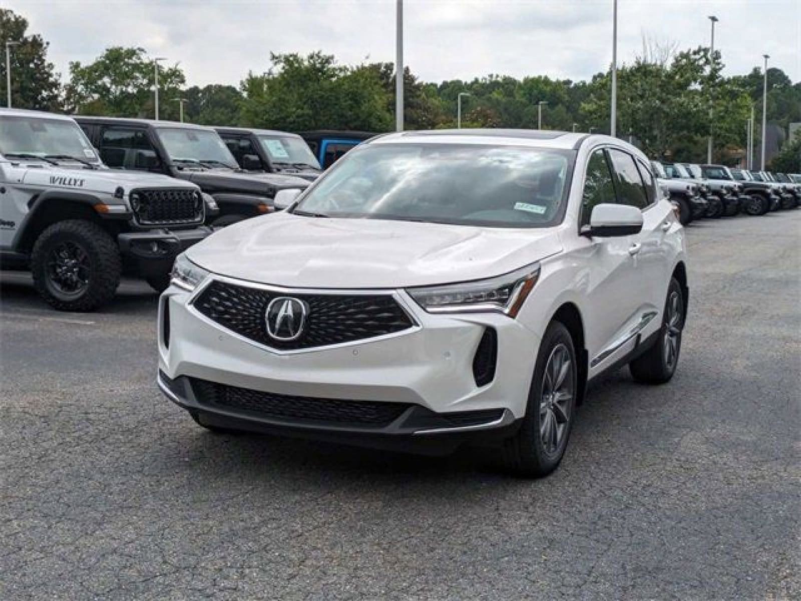 Certified 2024 Acura RDX Technology Package with VIN 5J8TC2H58RL029047 for sale in Cary, NC