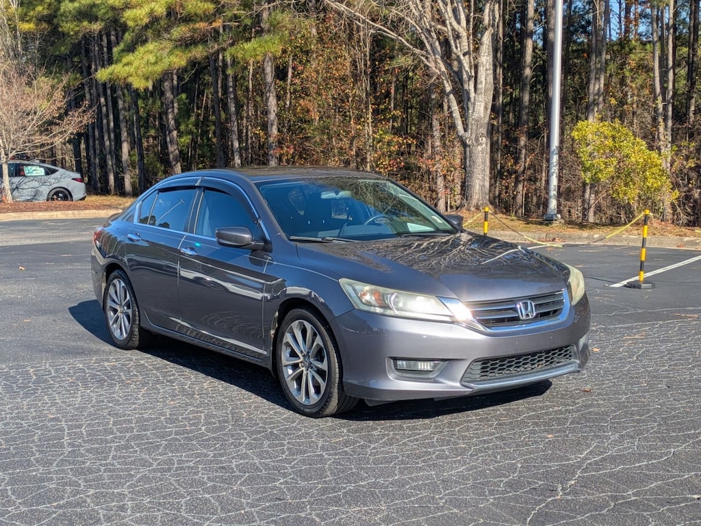 Used 2015 Honda Accord Sedan Sport I4 Man Sport