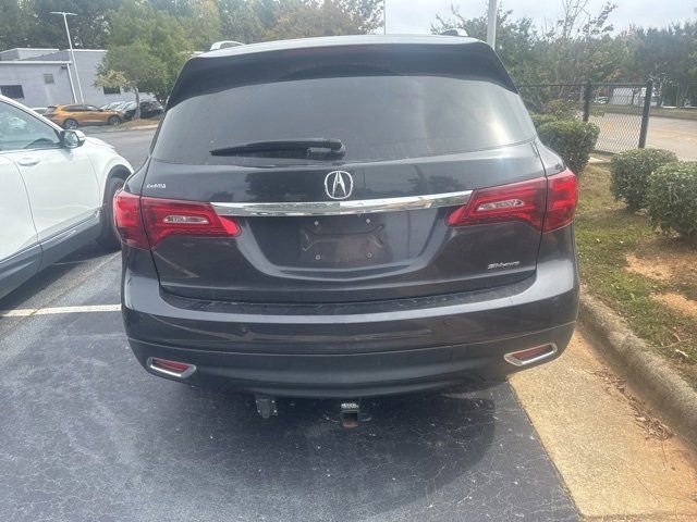 2016 Acura MDX SH-AWD Advance photo 3
