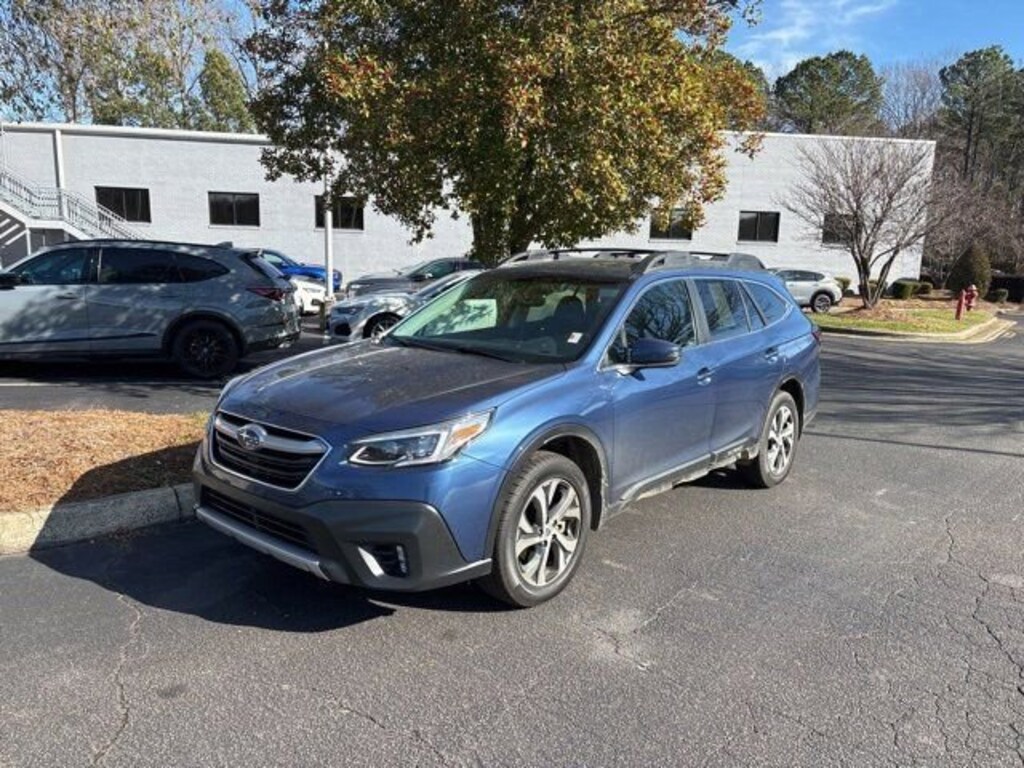 Used 2021 Subaru Outback Limited XT Limited XT CVT