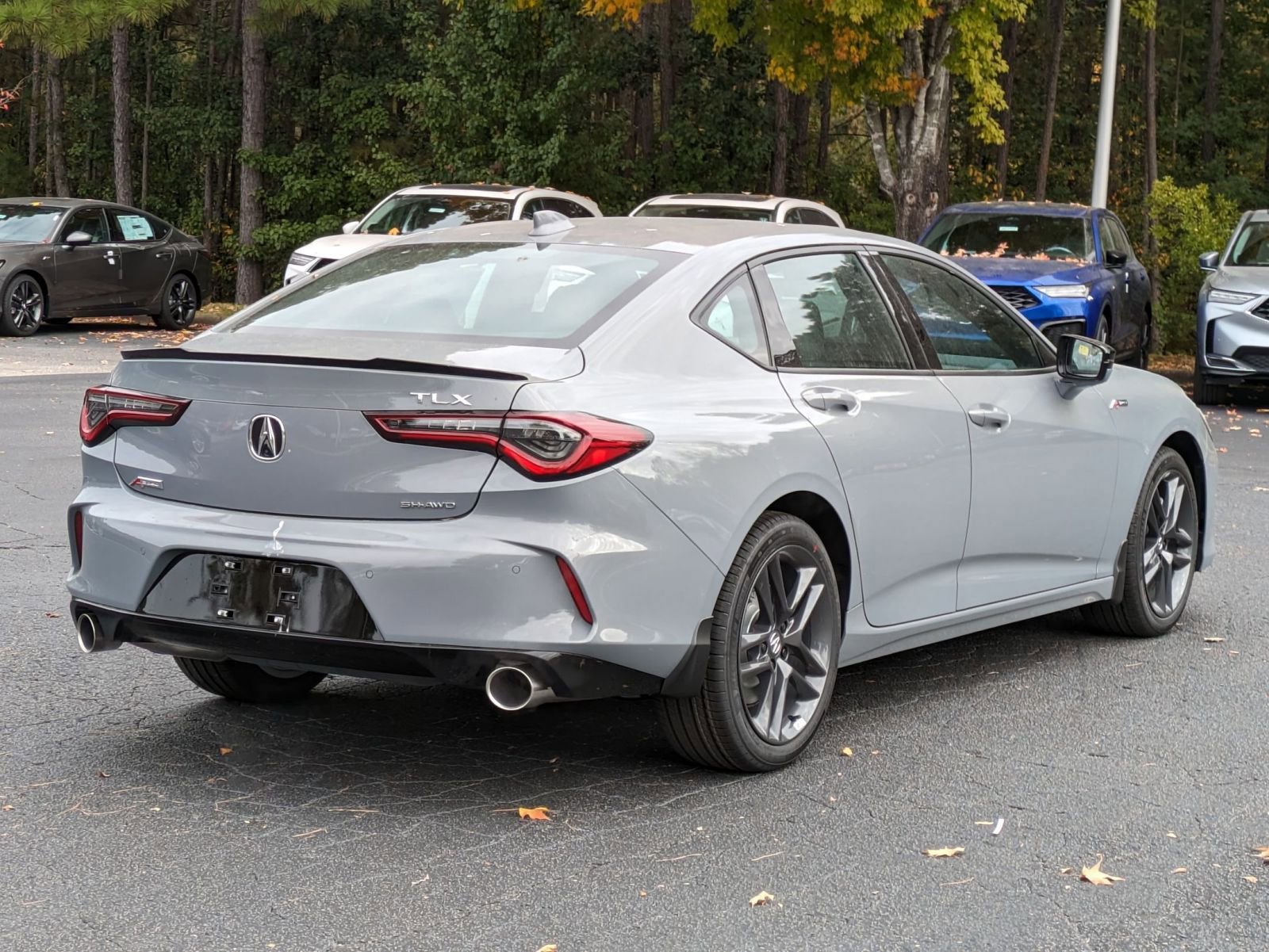 2025 Acura TLX A-Spec photo 4