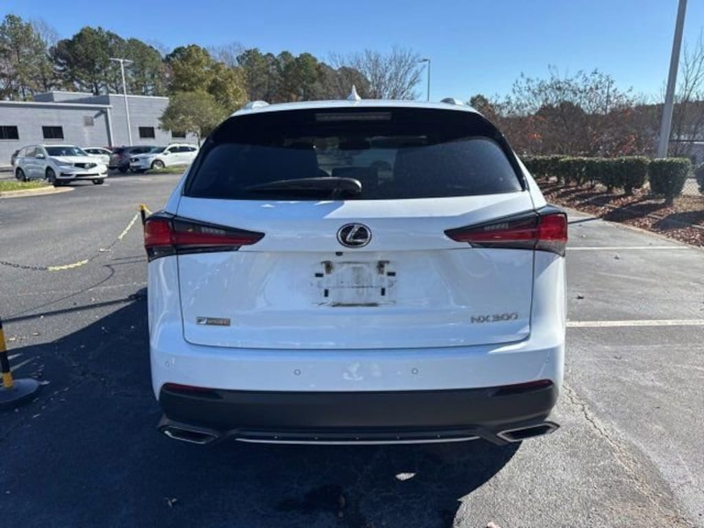 Used 2021 Lexus NX NX 300 F SPORT NX 300 F SPORT AWD