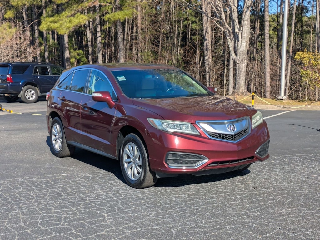Used 2017 Acura RDX w/AcuraWatch Plus FWD w/AcuraWatch Plus