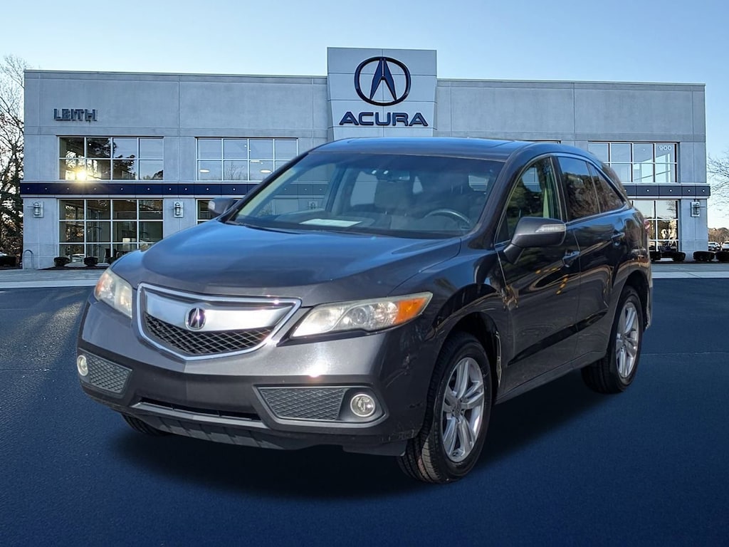 Used 2015 Acura RDX Tech Pkg FWD Tech Pkg
