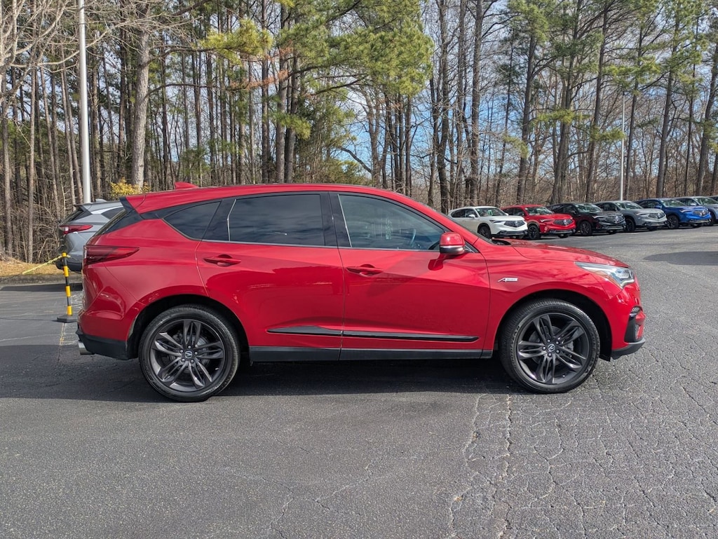 Used 2019 Acura RDX w/A-Spec Pkg AWD w/A-Spec Pkg
