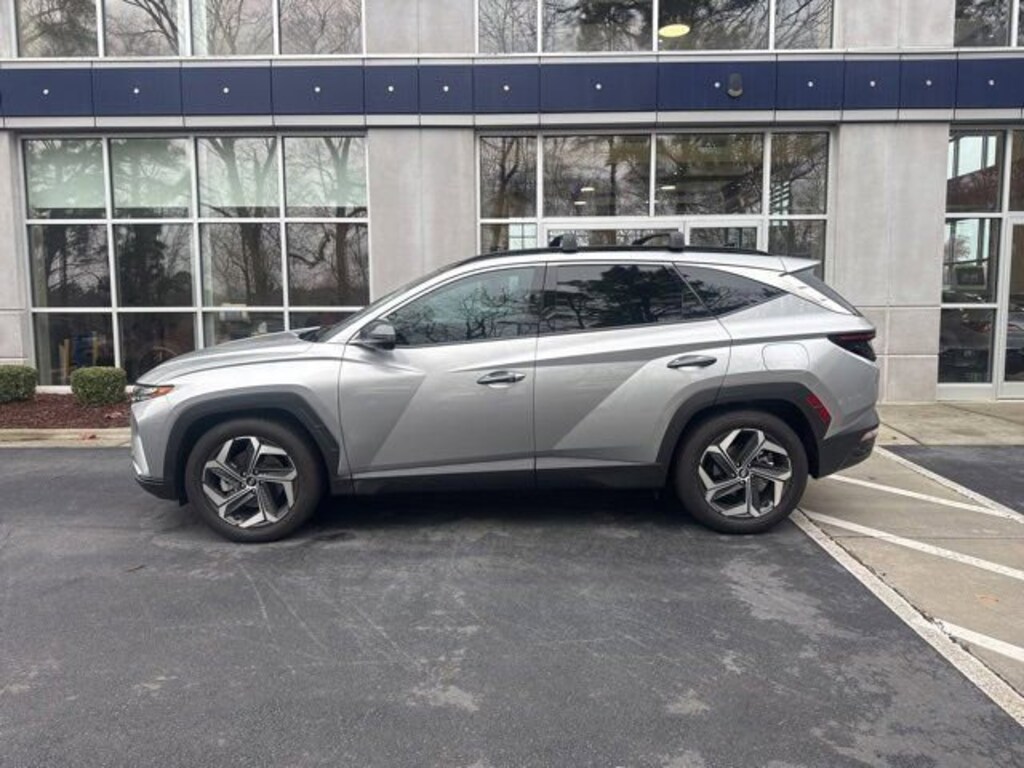 Used 2024 Hyundai Tucson Limited Limited FWD