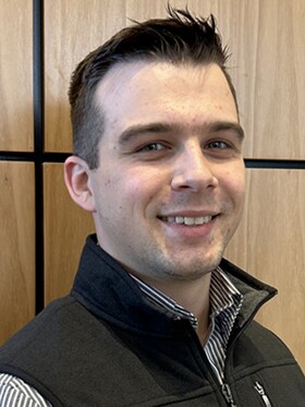 Staff member Adam Tarnowski from ID_d076910489ea