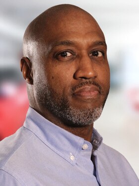 Staff member Lemond Johnson from ID_d076910489ea