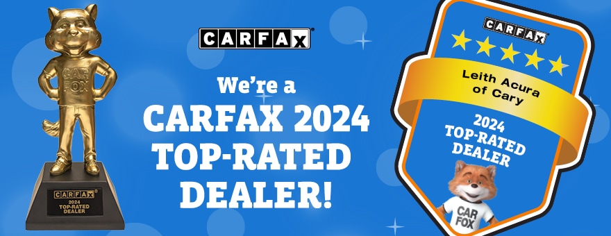 2024 CARFAX Top-Rated Dealer