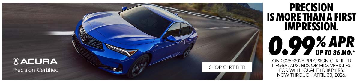 Acura Precision Certified APR Event
