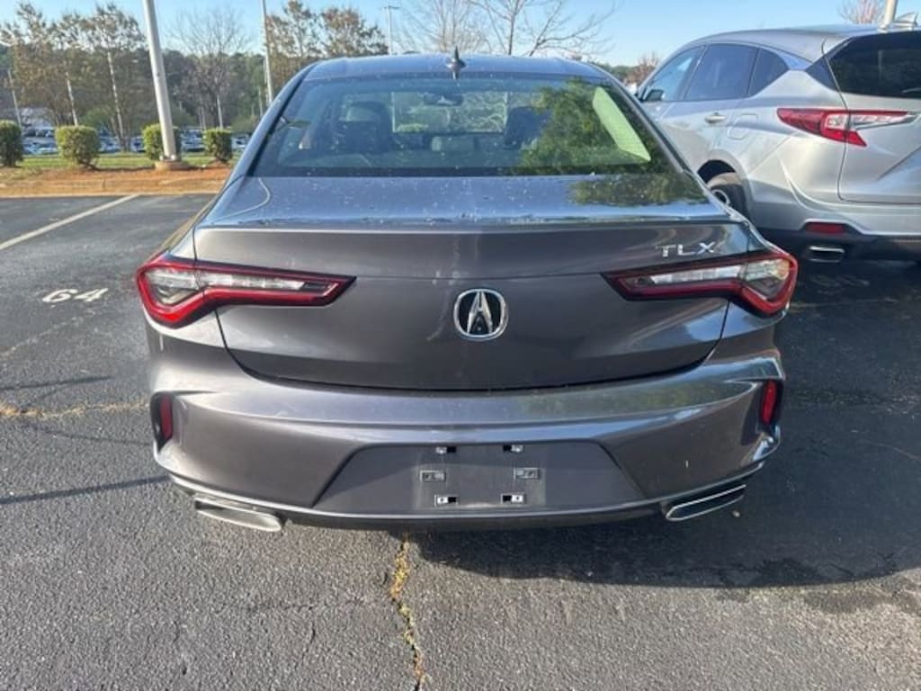 Certified 2023 Acura TLX FWD
