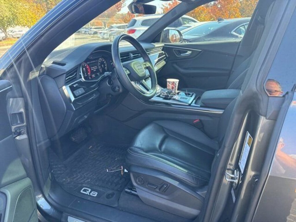 Used 2021 Audi Q8 Premium Plus Premium Plus 55 TFSI quattro