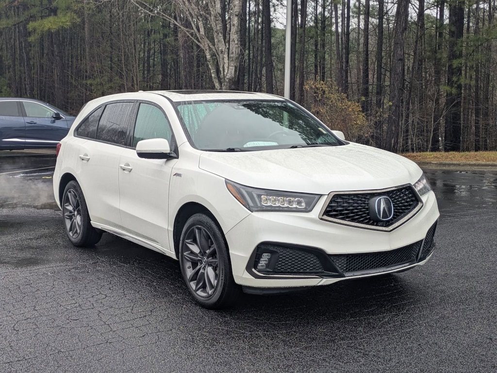 Used 2019 Acura MDX w/Technology/A-Spec Pkg SH-AWD w/Technology/A-Spec Pkg