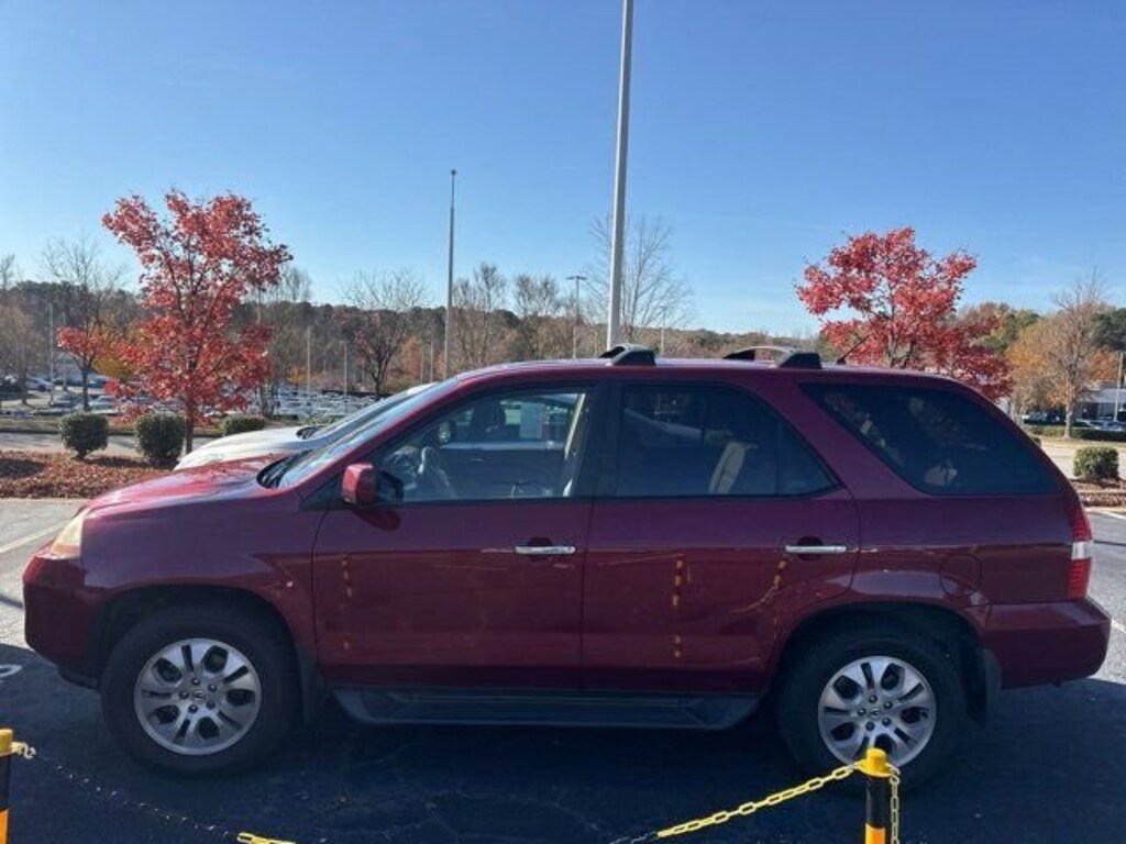 Used 2003 Acura MDX Touring Pkg w/Navigation System SUV