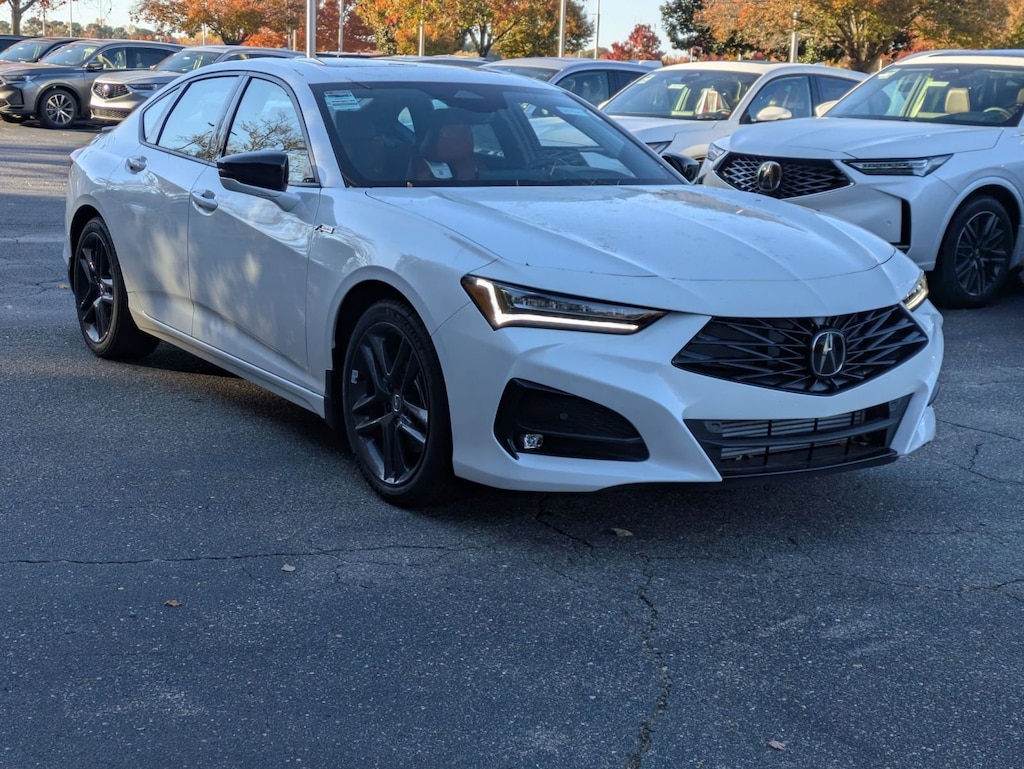 New 2025 Acura TLX A-Spec Package Sedan