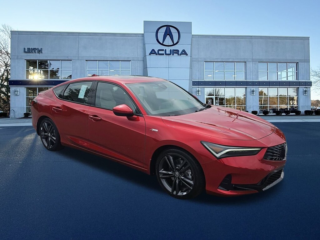 New 2025 Acura Integra A-Spec Package Hatchback
